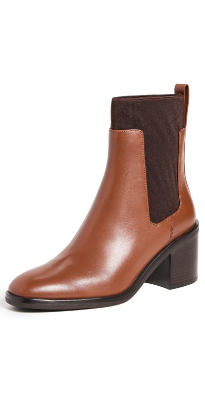 3.1 Phillip Lim Alexa Chelsea Boots 70mm Cognac