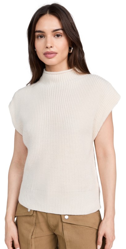 En Saison Karalie Knit Sweater Ivory