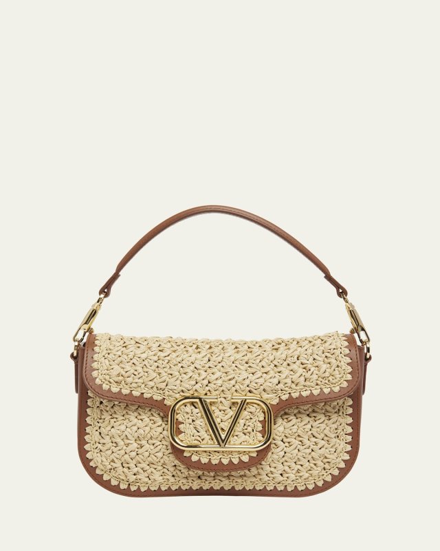 Alltime VLOGO Flap Crochet Shoulder Bag