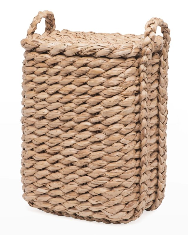Royan Rectangular Woven Seagrass Hamper