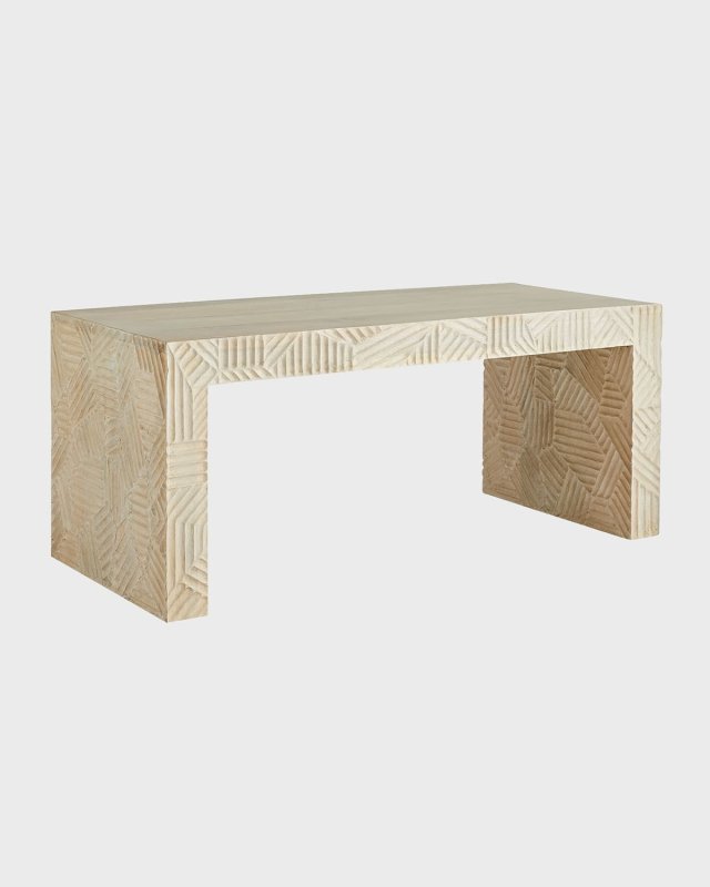 Marsh Bench/Cocktail Table
