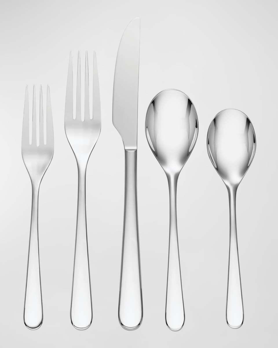 Kenbrook 20-Piece Everyday Flatware Set, Service For 4
