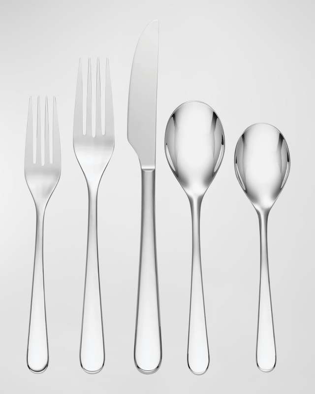 Kenbrook 20-Piece Everyday Flatware Set, Service For 4