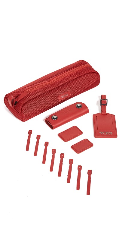 TUMI Tumi Accents Kit Cherry