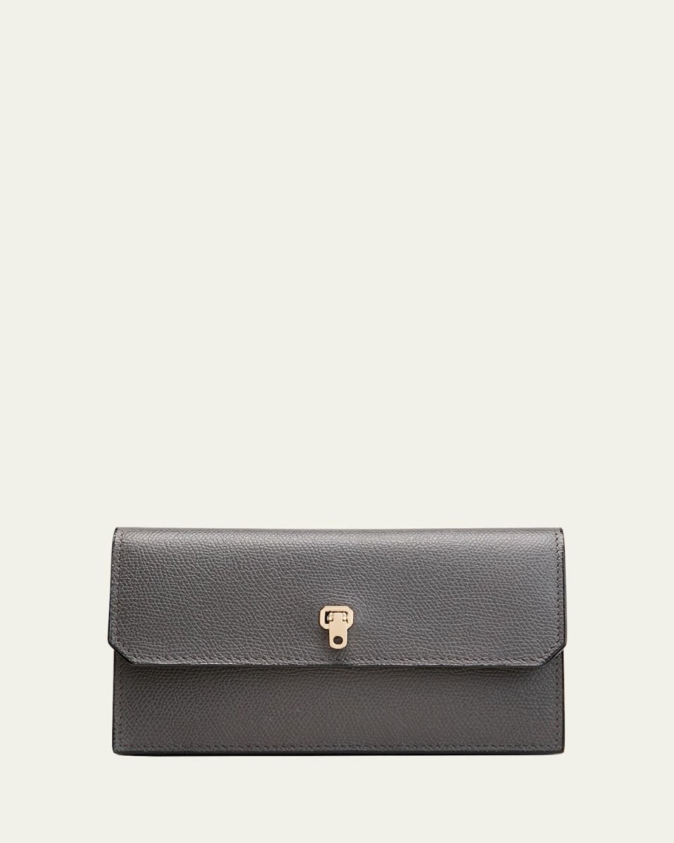 Brera Flap Leather Wallet