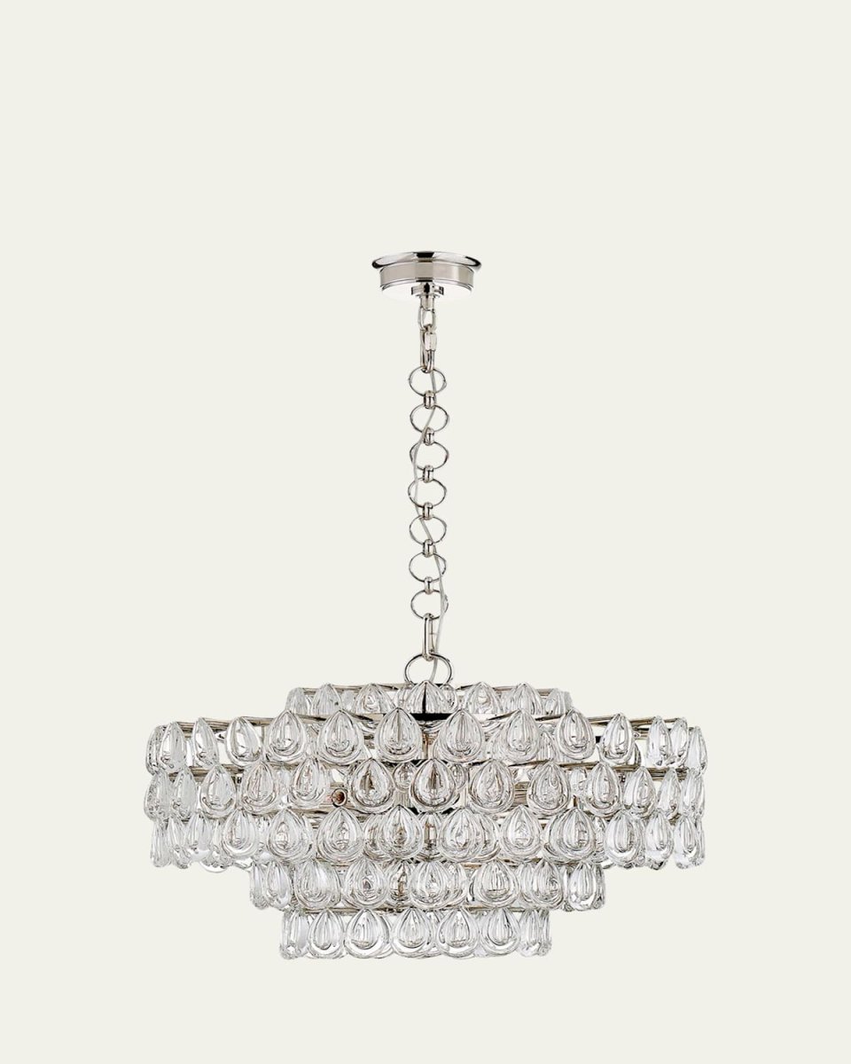 Liscia Chandelier By AERIN