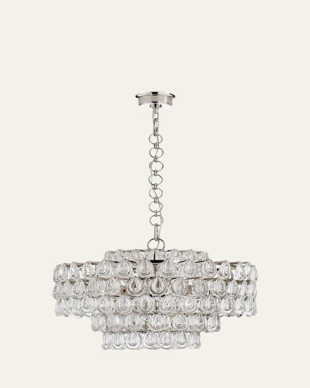 Liscia Chandelier By AERIN