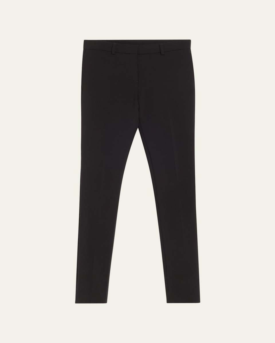 Low Waist Slim Trousers
