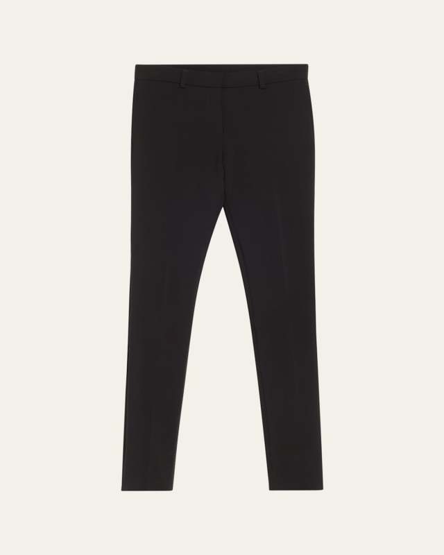 Low Waist Slim Trousers