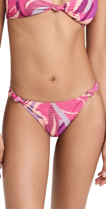 MIKOH Fiore Bikini Bottoms Psychedelic