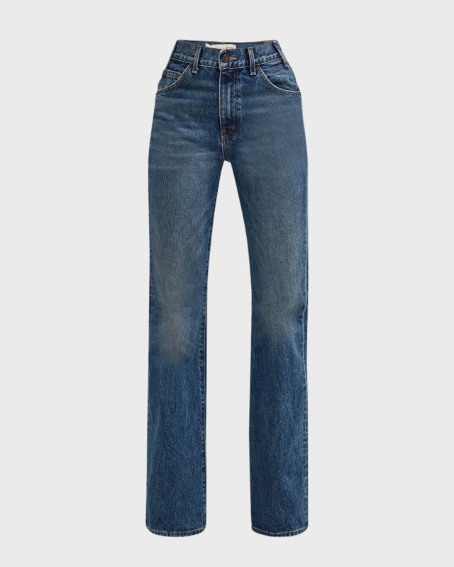 Joan Straight-Leg Jeans