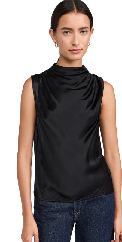 RAILS Kaleen Top Black