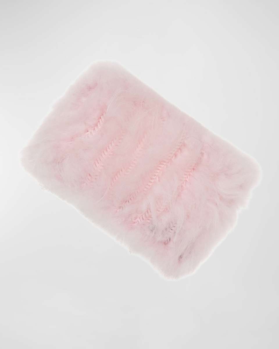 Knit Cashmere Goat Headband