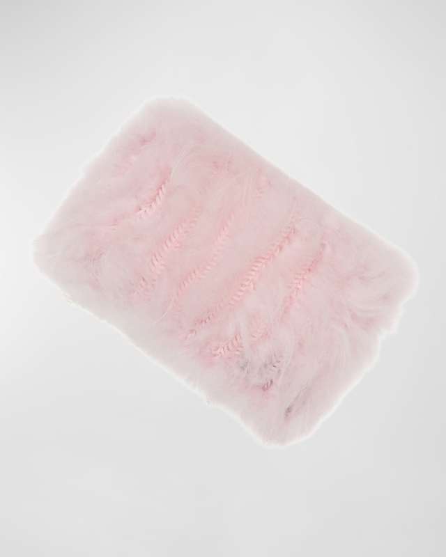 Knit Cashmere Goat Headband
