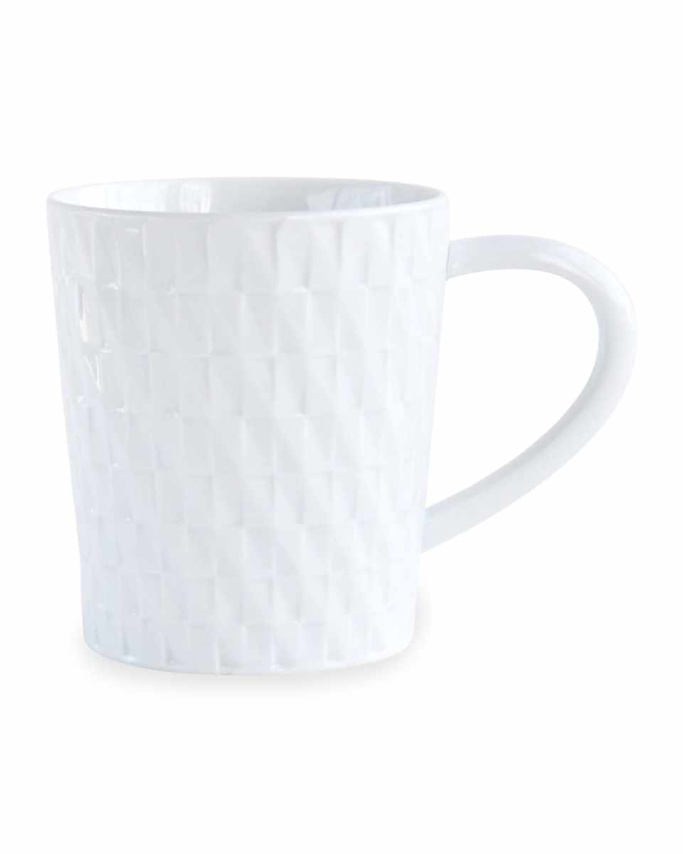 Twist White Mug