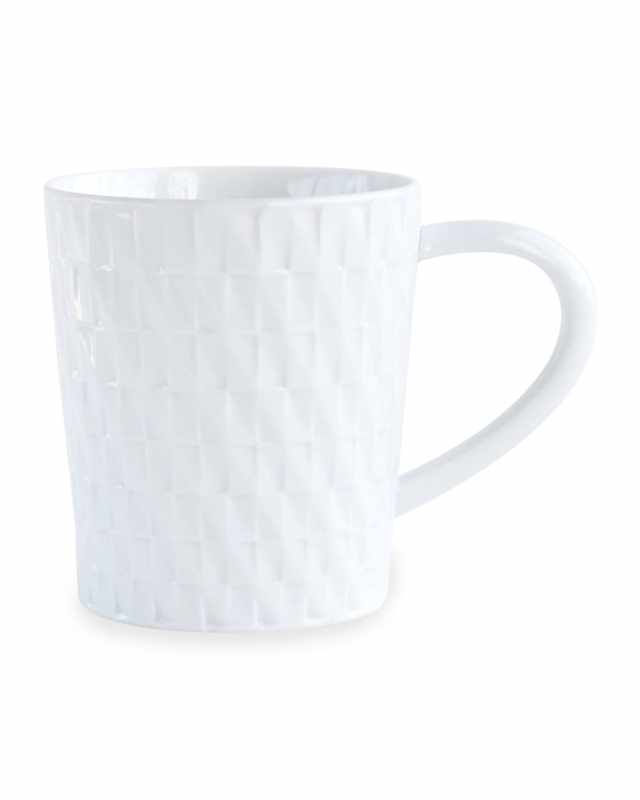 Twist White Mug