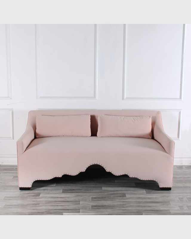 Adeline Velvet Sofa, 74"