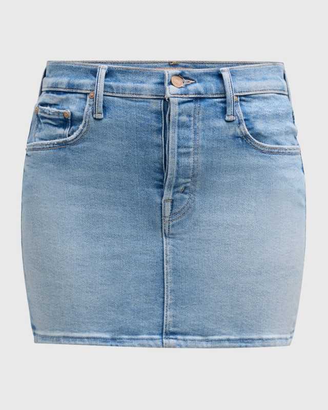 The Vagabond Denim Mini Skirt