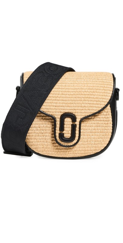 Marc Jacobs The Small Saddle Bag Natural