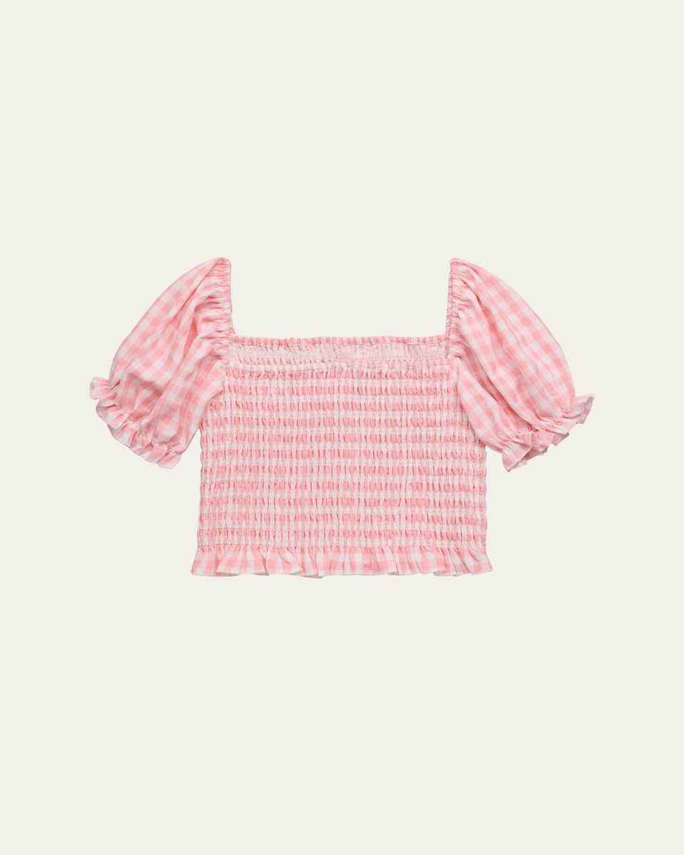 Girl's Marlee Smocked Top, Size S-XL