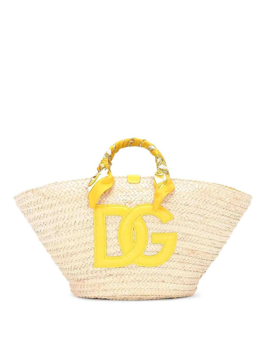 Dolce & Gabbana Sac Cabas - Beig