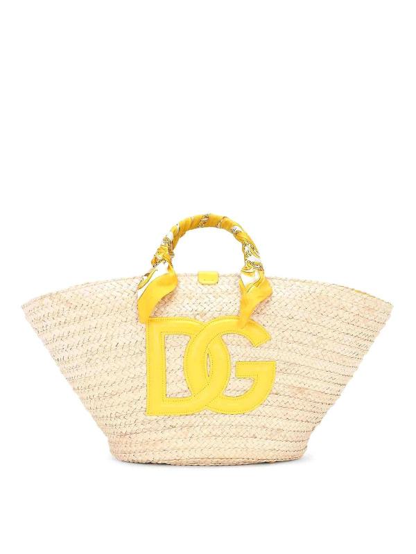 Dolce & Gabbana Sac Cabas - Beig