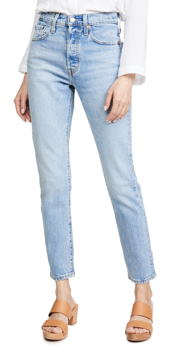 Levi's 501 Skinny Jeans Tango Light