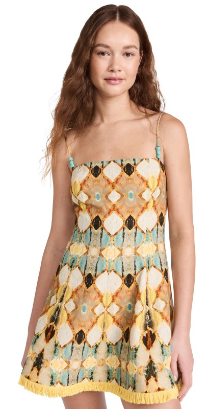 Alexis Cruz Dress Stained Glass