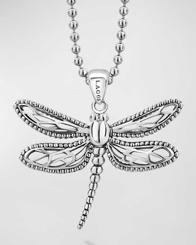 Rare Wonders Dragonfly Pendant Necklace