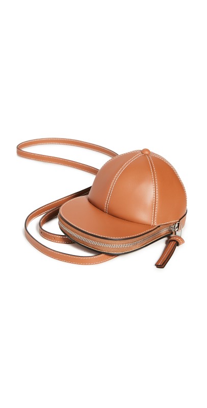 JW Anderson Midi Cap Bag Black