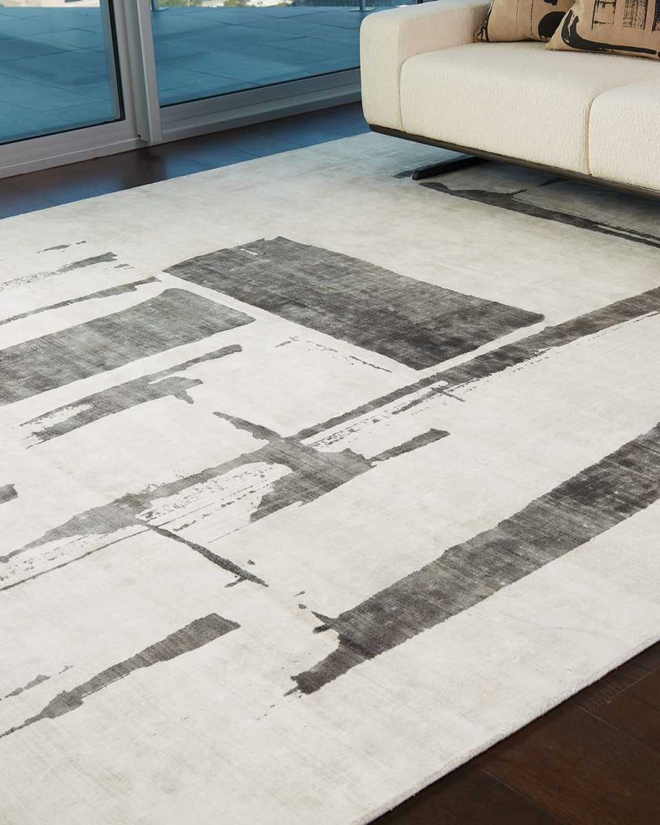 Edifice Hand-Loomed Rug, 6' x 9'