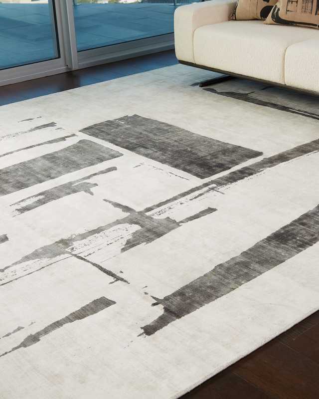 Edifice Hand-Loomed Rug, 6' x 9'