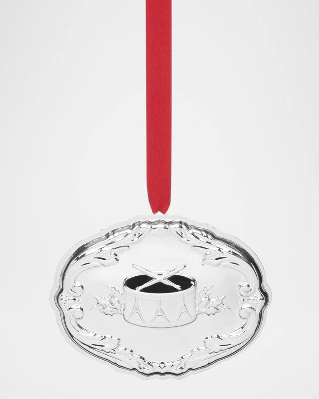 Songs of Christmas Sterling Silver Christmas Ornament, 21st Edition