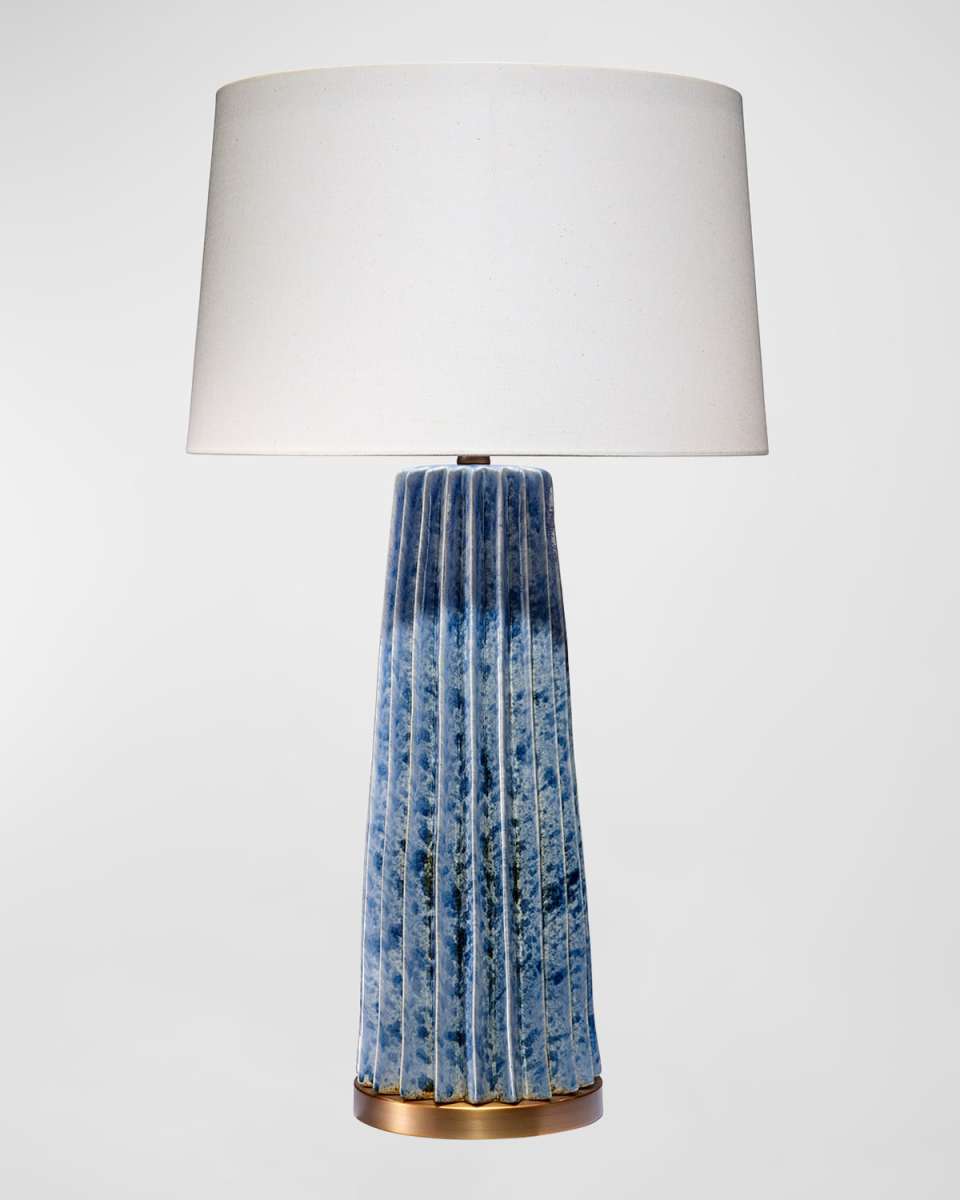 Pleated Table Lamp