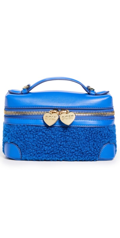 Stoney Clover Lane EW Top Handle Bag Blu