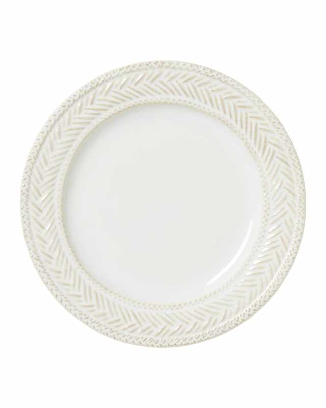 Le Panier Side/Cocktail Plate - Whitewash