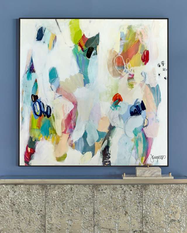 "Datenight" Giclee on Canvas Wall Art by Jennifer Poe