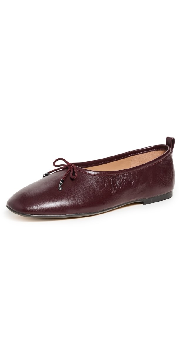 Sam Edelman Ari Ballet Flats French Burgundy