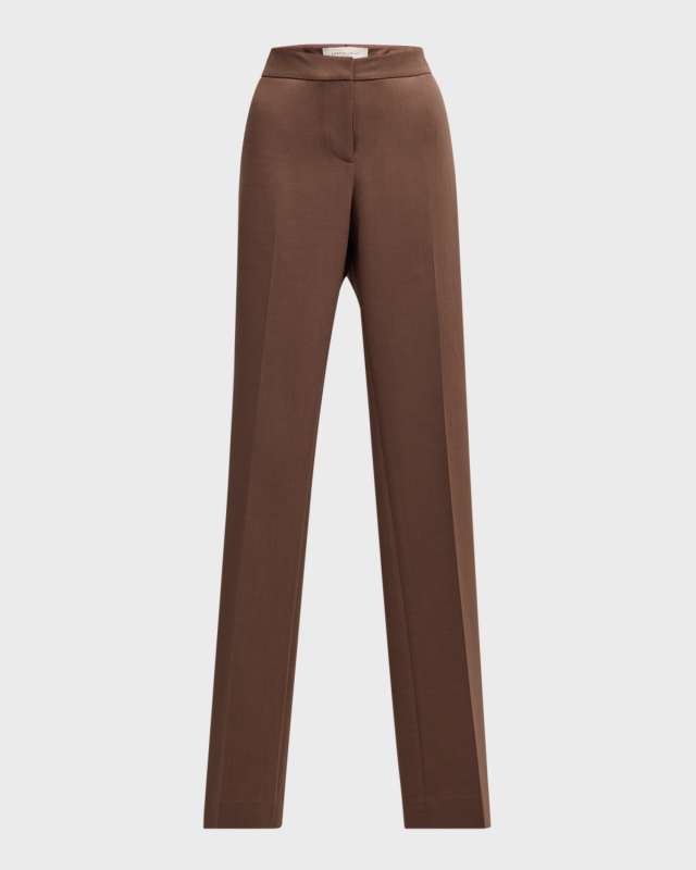 Barrow Luxe Italian Double-Face Pants