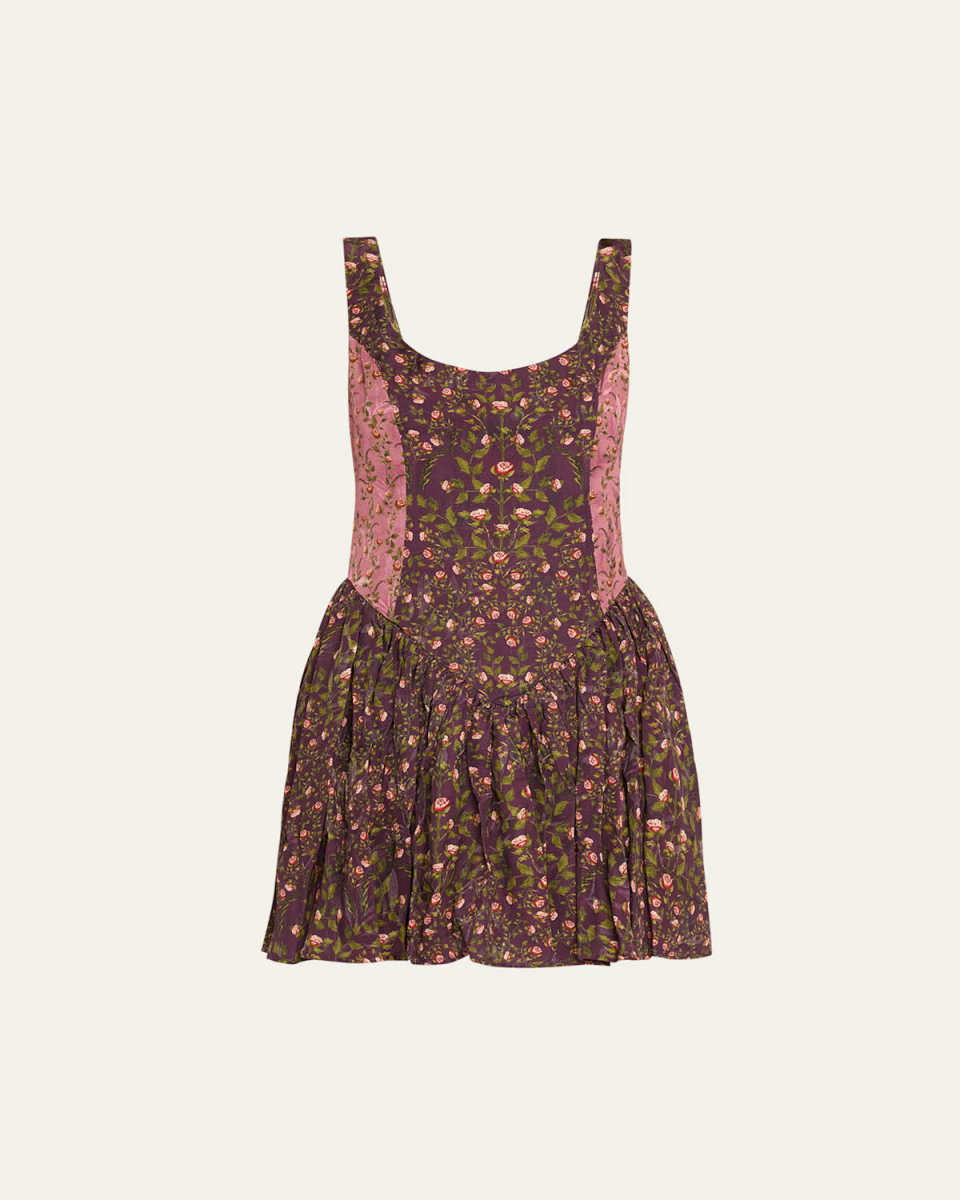 Pluma Sueno Mini Dress
