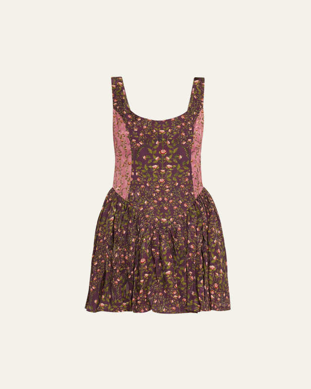Pluma Sueno Mini Dress