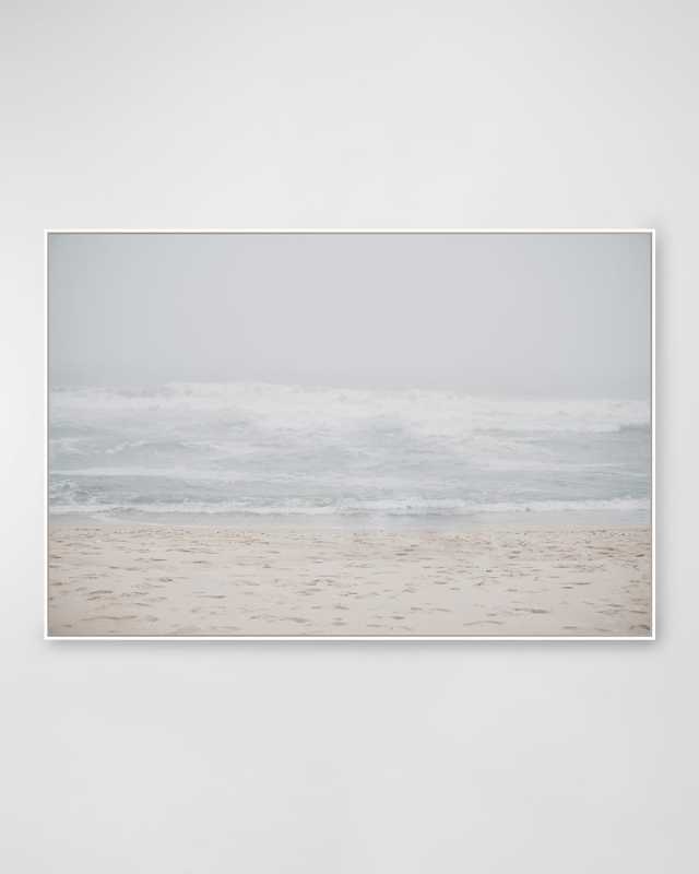 "Ocean Mist 2" Framed Giclee Print by Brittany Sturrett