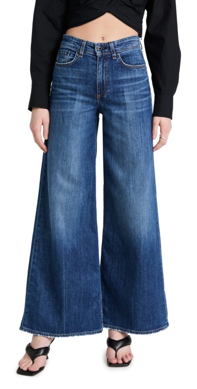 ASKK NY Wide Leg Gunnison Jeans Gunnison