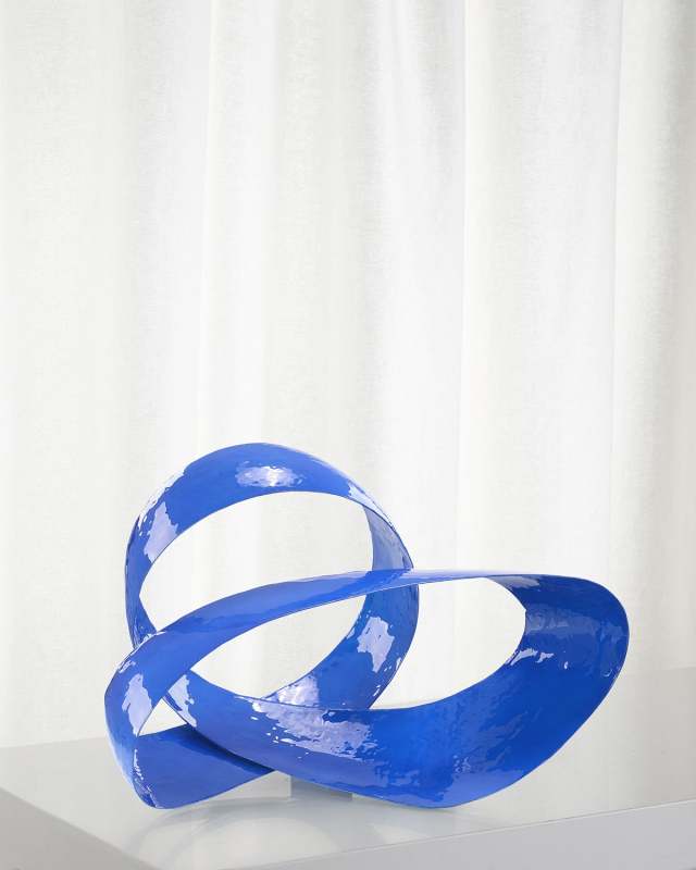 Artistic Swirl Sculpture III