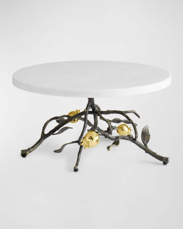 Pomegranate Cake Stand