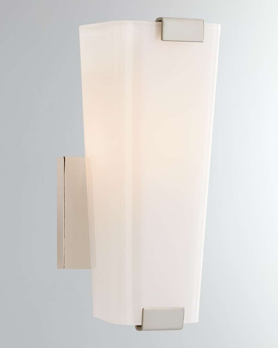 Alpine Small Single Sconce By AERIN