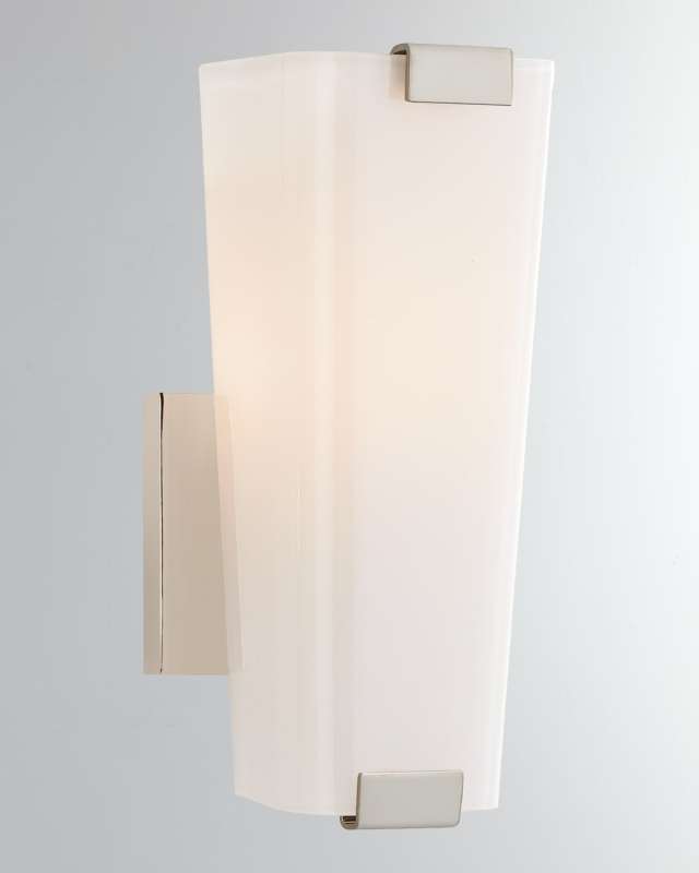 Alpine Small Single Sconce By AERIN