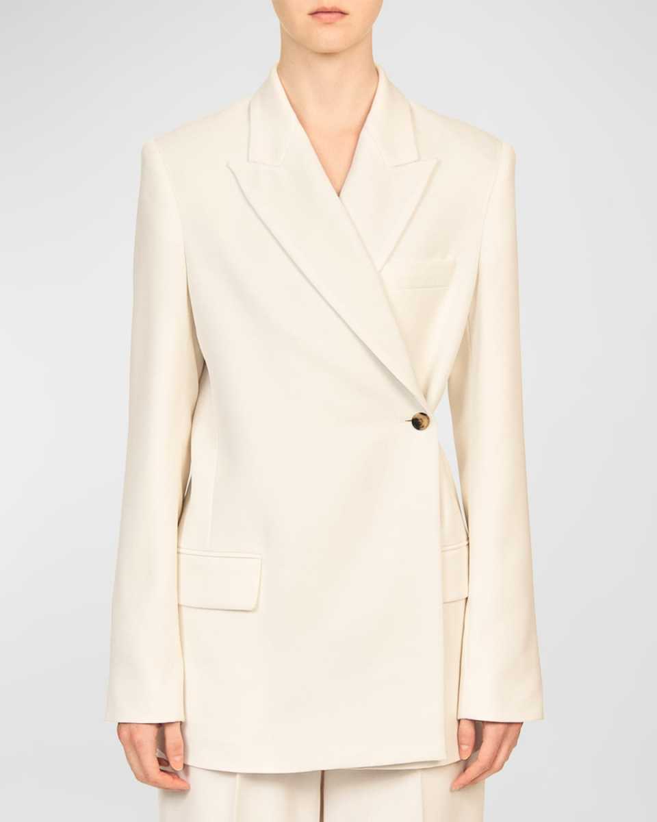 The Mans Wool Suit Jacket