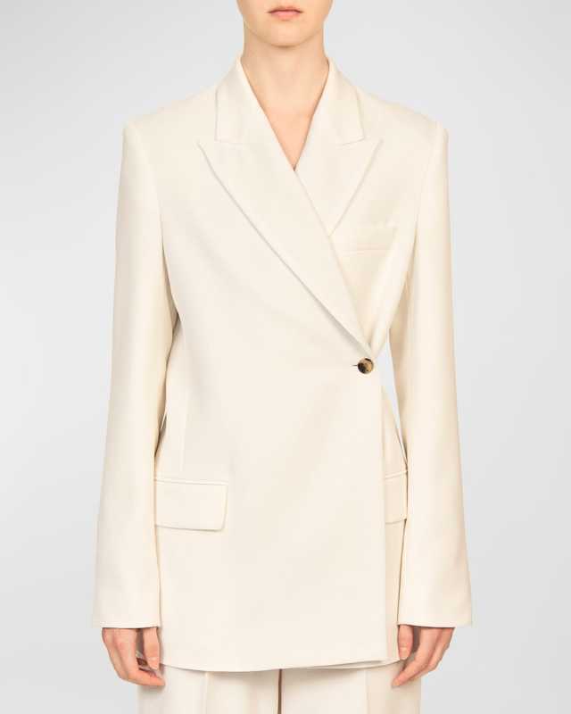 The Mans Wool Suit Jacket