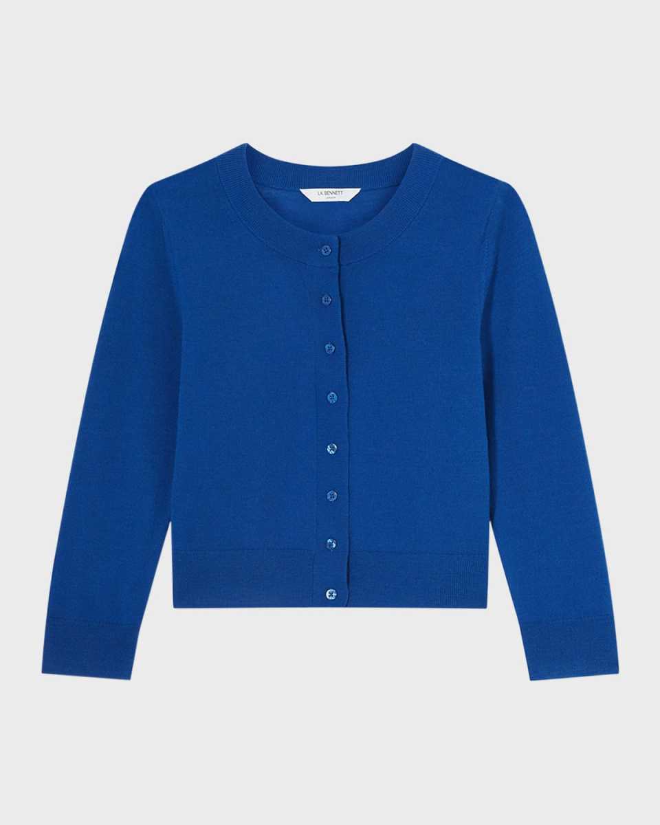 Connie Knit Merino Wool Cardigan